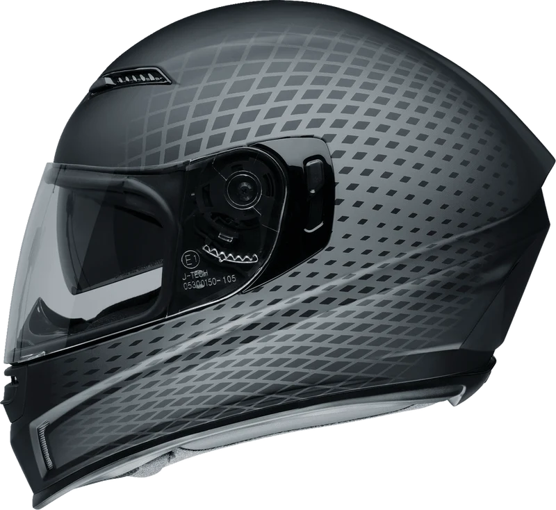 Z1R Jackal Waveform Full Face Motorcycle Helmet