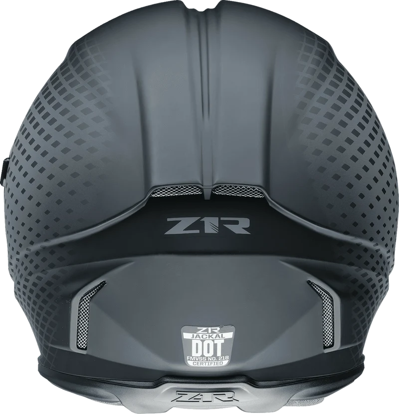 Z1R Jackal Waveform Full Face Motorcycle Helmet