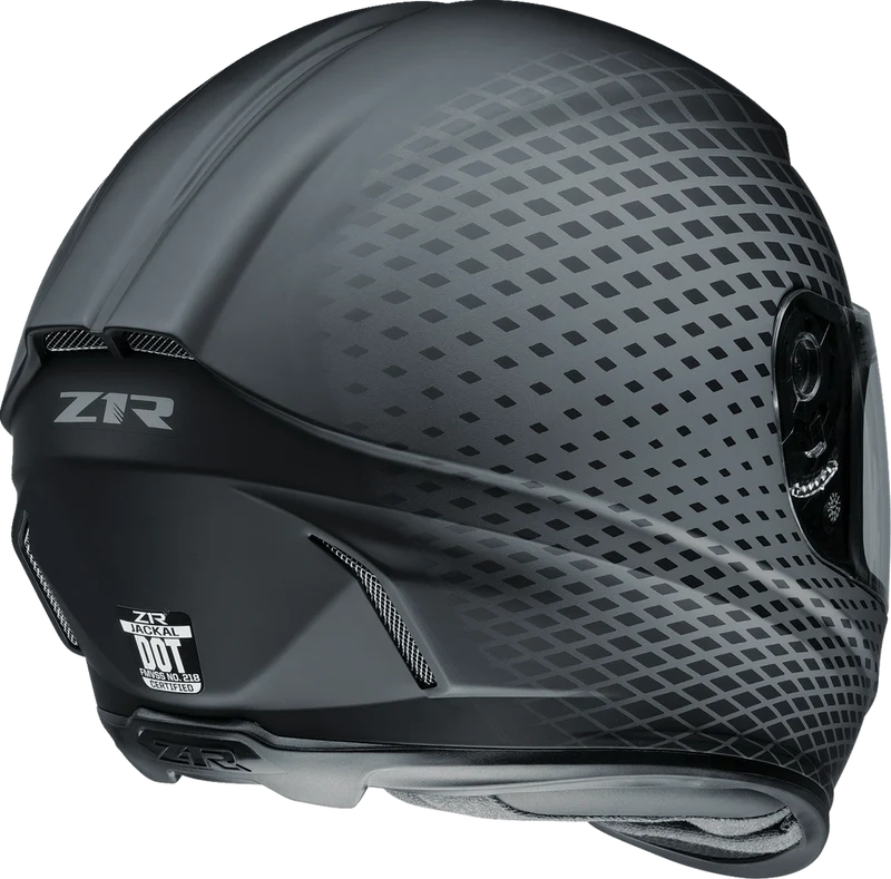 Z1R Jackal Waveform Full Face Motorcycle Helmet