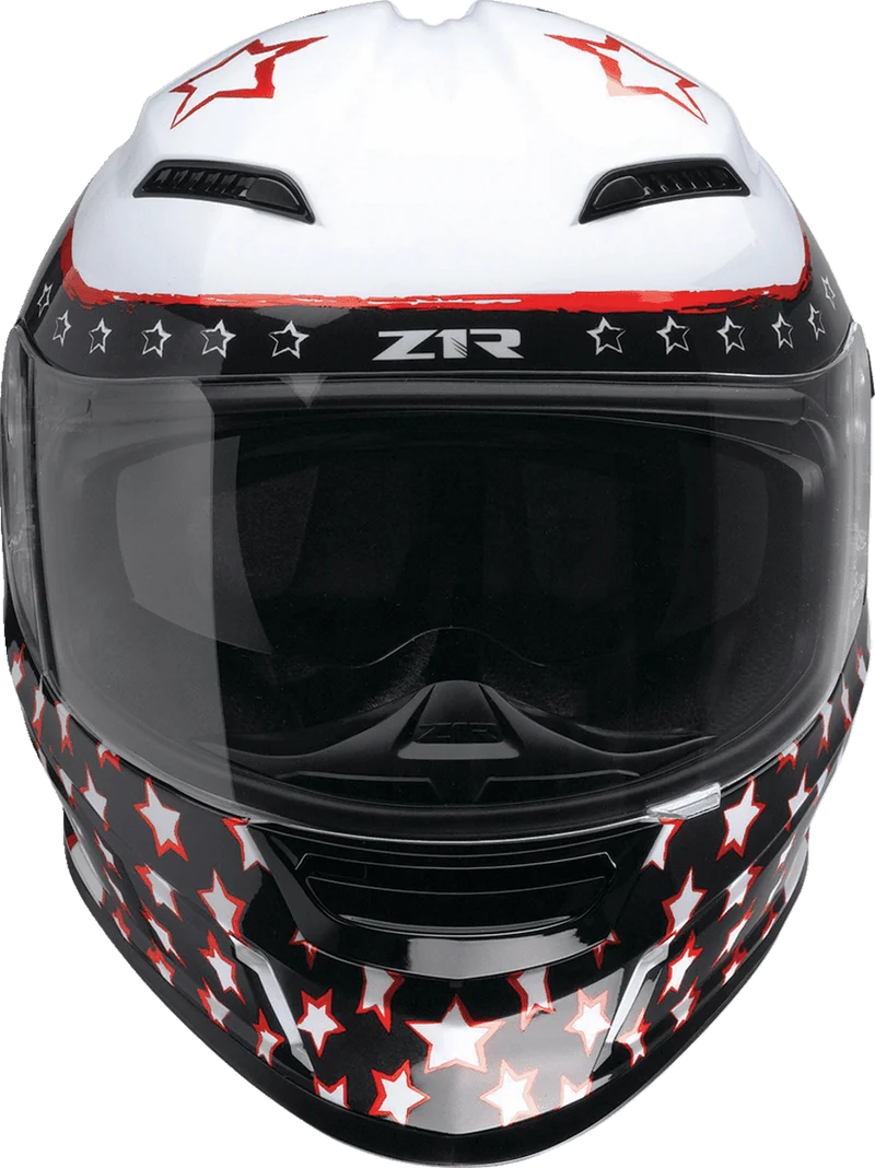 Z1R Jackal Patriot Full Face Motorcycle Helmet