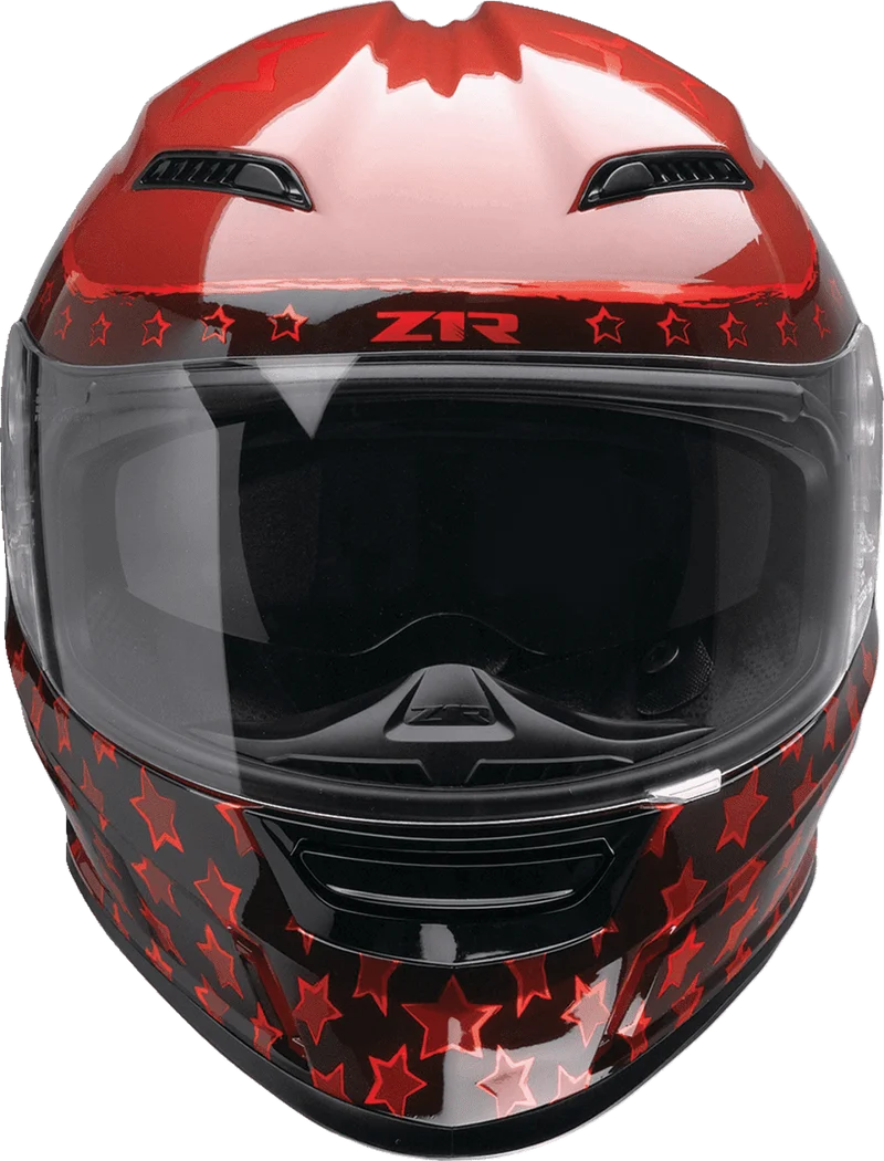 Z1R Jackal Patriot Full Face Motorcycle Helmet
