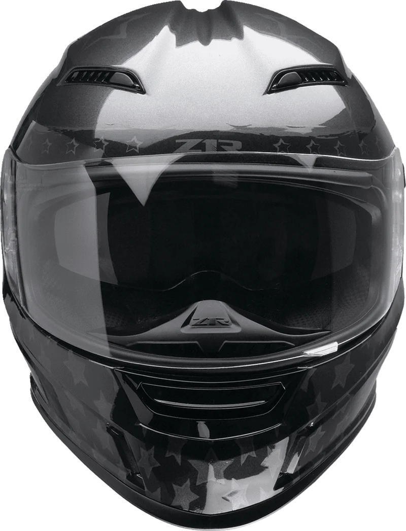 Z1R Jackal Patriot Full Face Motorcycle Helmet