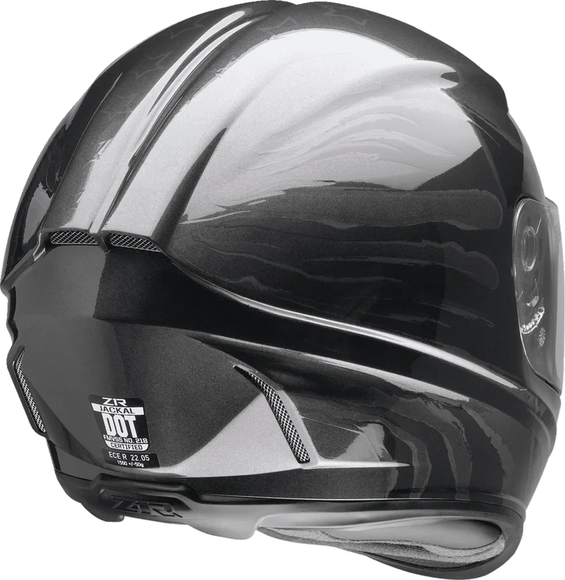 Z1R Jackal Patriot Full Face Motorcycle Helmet