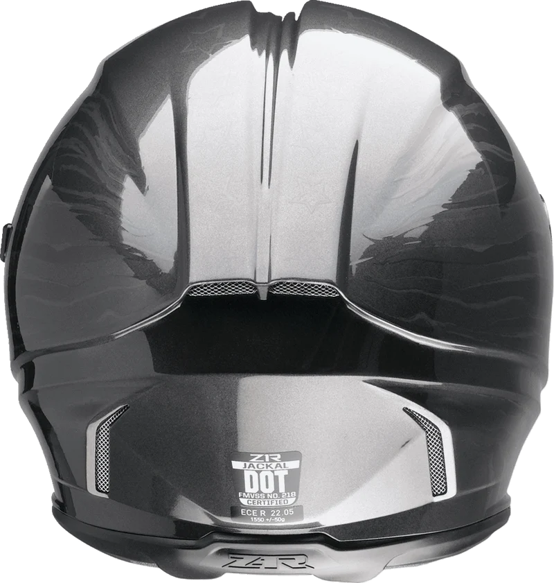Z1R Jackal Patriot Full Face Motorcycle Helmet