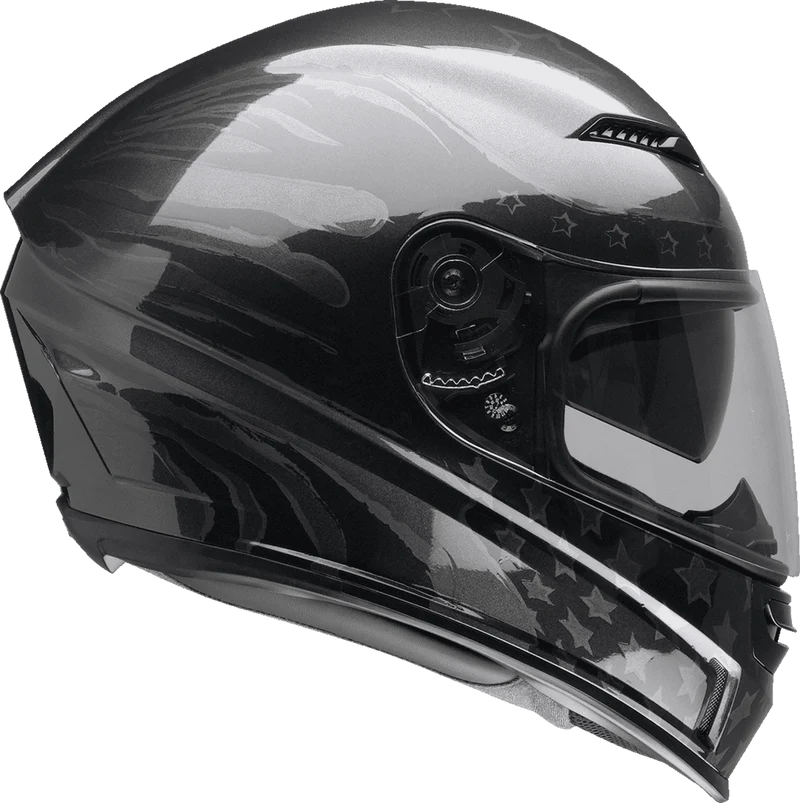 Z1R Jackal Patriot Full Face Motorcycle Helmet