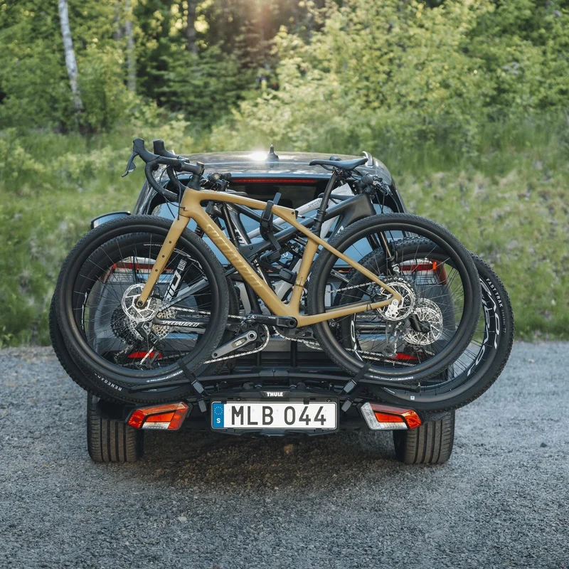 Thule Heckträger EasyFold 3 für 2-3 Fahrräder