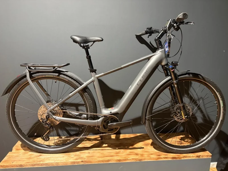 Cube Touring Hybrid EXC 625 grey´n´metal | B-Ware | S