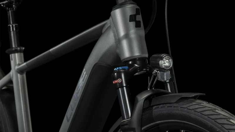 Cube Touring Hybrid EXC 625 grey´n´metal | B-Ware | S