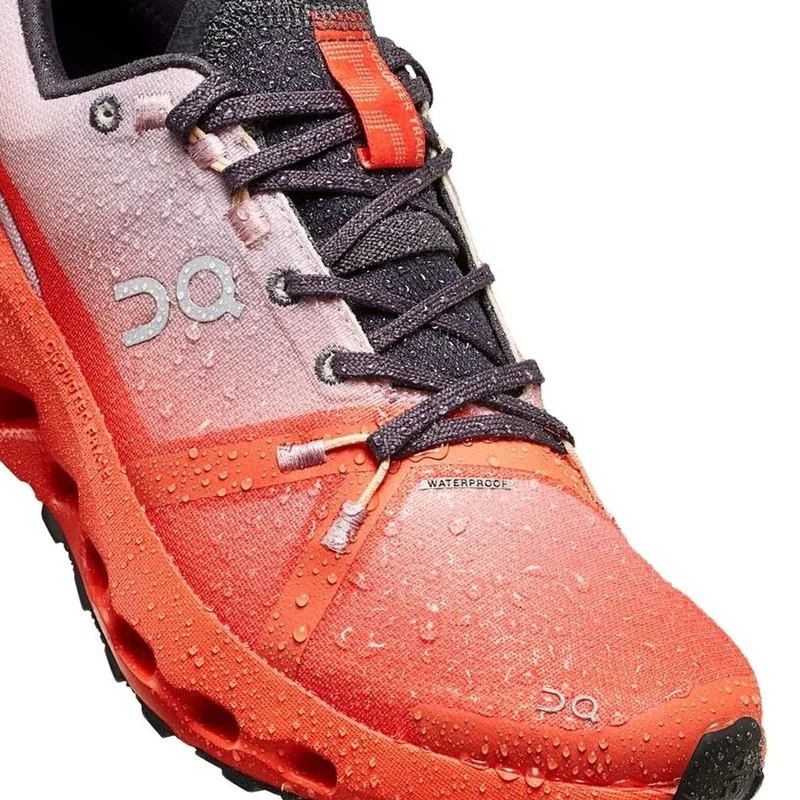 Women's Cloudsurfer Trail Waterproof Running Shoes