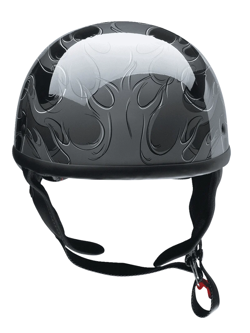 Z1R CC Beanie Hellfire Half Face Motorcycle Helmet