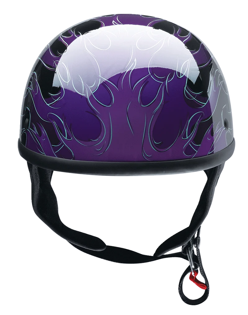Z1R CC Beanie Hellfire Half Face Motorcycle Helmet
