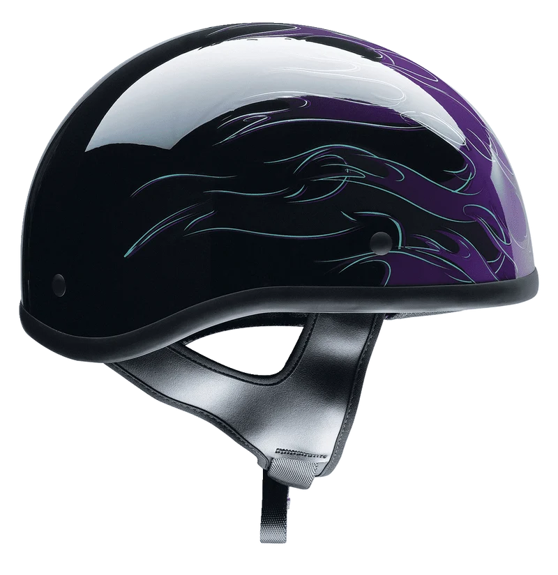 Z1R CC Beanie Hellfire Half Face Motorcycle Helmet