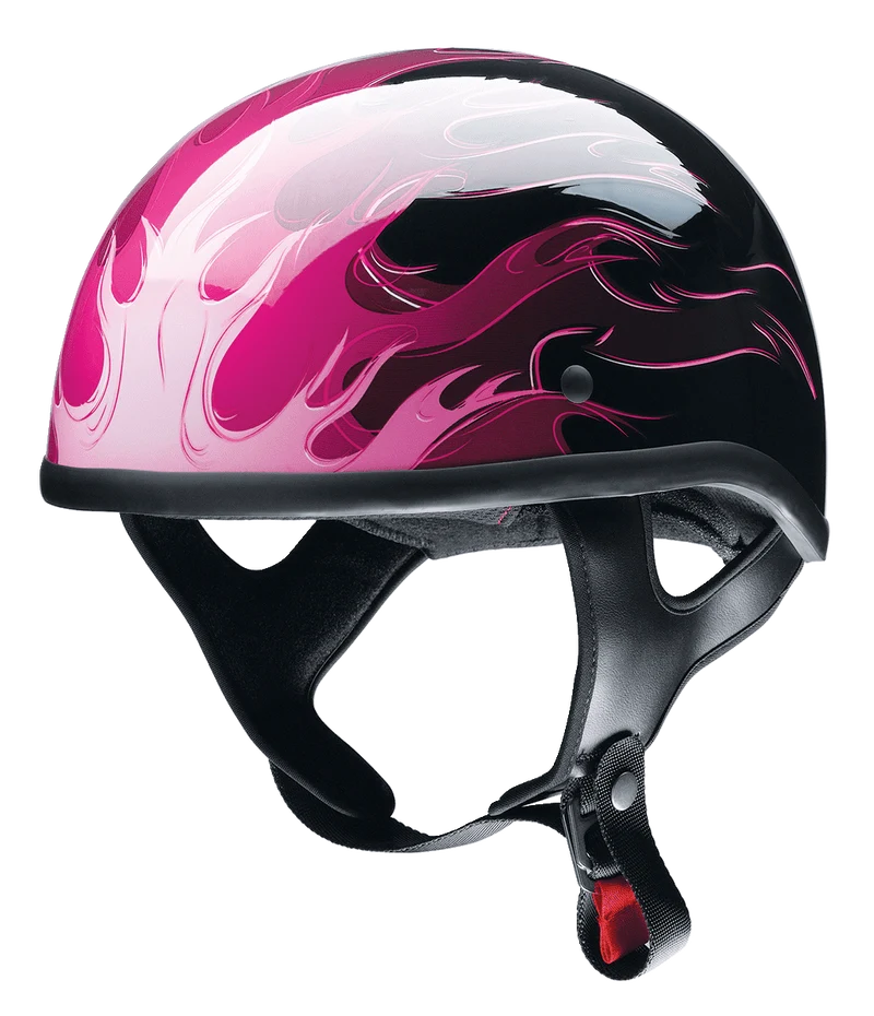 Z1R CC Beanie Hellfire Half Face Motorcycle Helmet