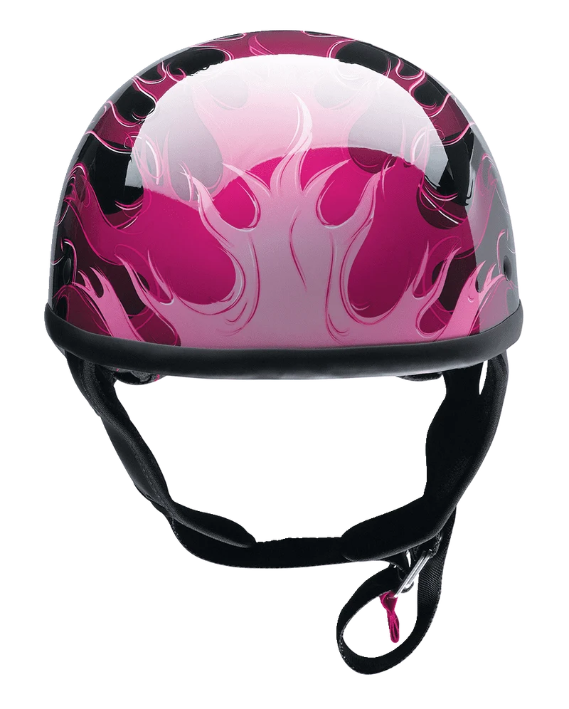 Z1R CC Beanie Hellfire Half Face Motorcycle Helmet