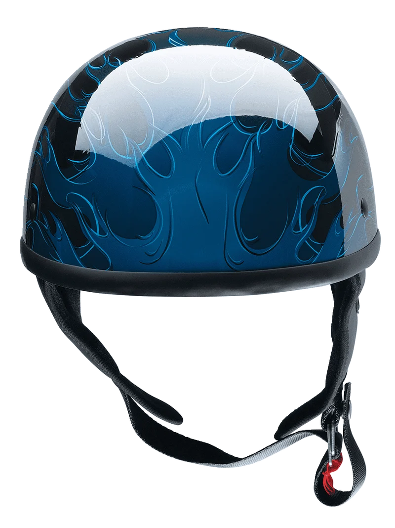 Z1R CC Beanie Hellfire Half Face Motorcycle Helmet