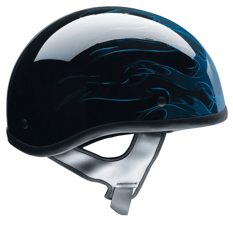 Z1R CC Beanie Hellfire Half Face Motorcycle Helmet