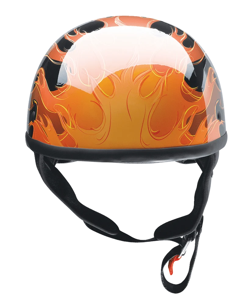 Z1R CC Beanie Hellfire Half Face Motorcycle Helmet