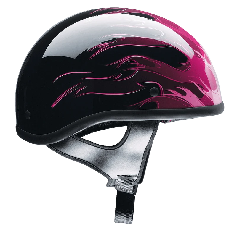 Z1R CC Beanie Hellfire Half Face Motorcycle Helmet