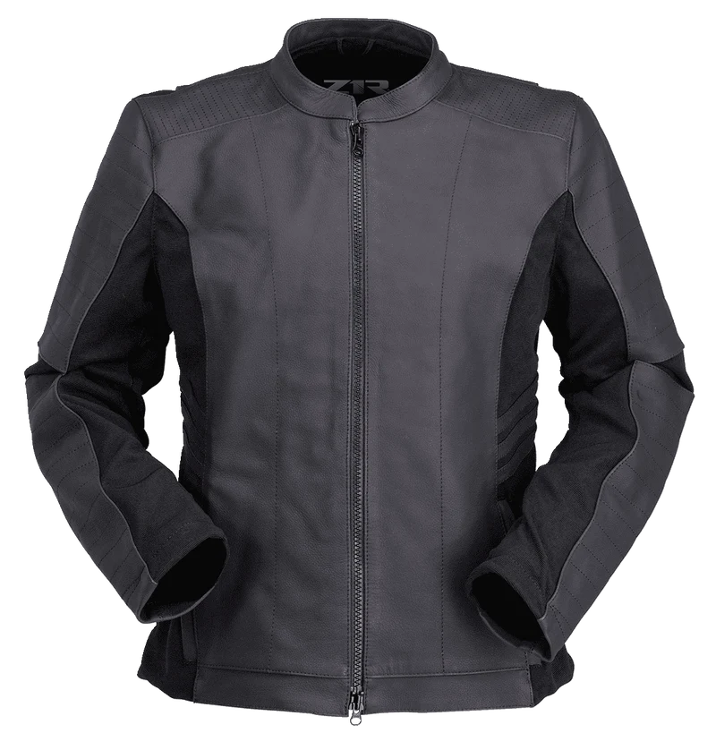Z1R Bellona Women's Motorcycle Leather Jacket