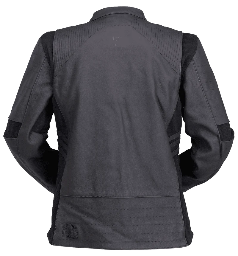 Z1R Bellona Women's Motorcycle Leather Jacket