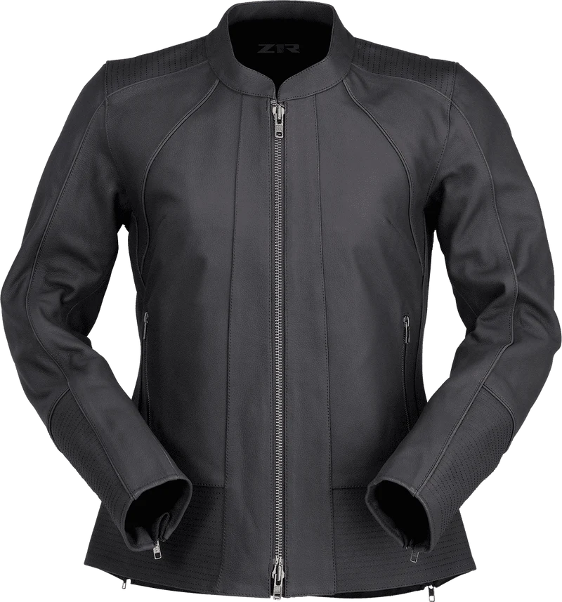 Z1R Matchlock Women's Motorcycle Leather Jacket