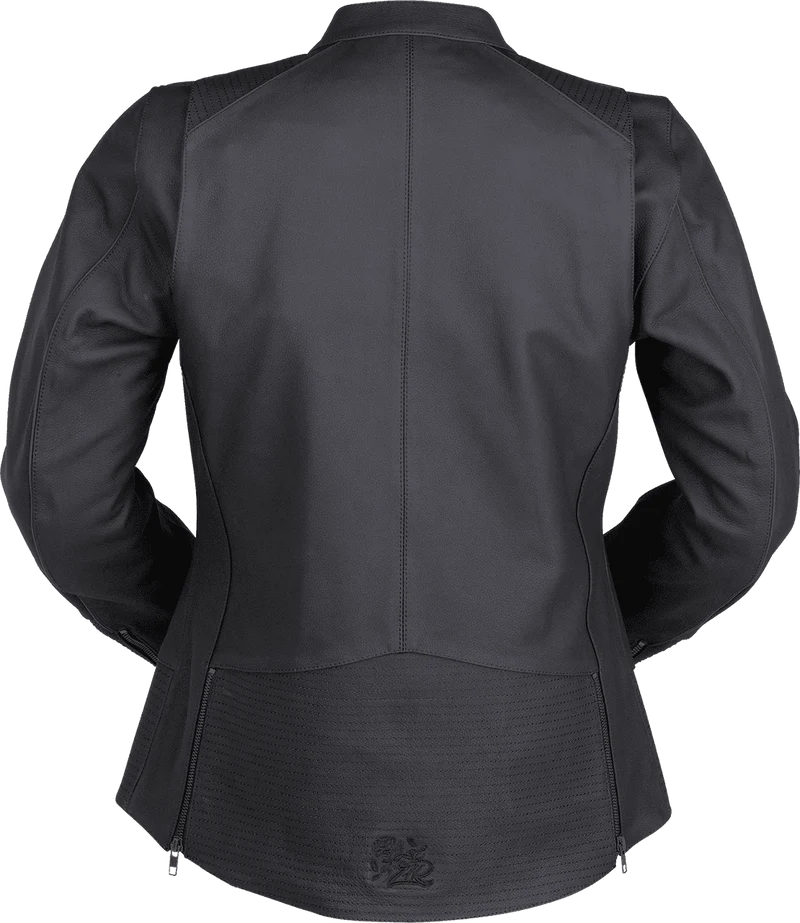 Z1R Matchlock Women's Motorcycle Leather Jacket