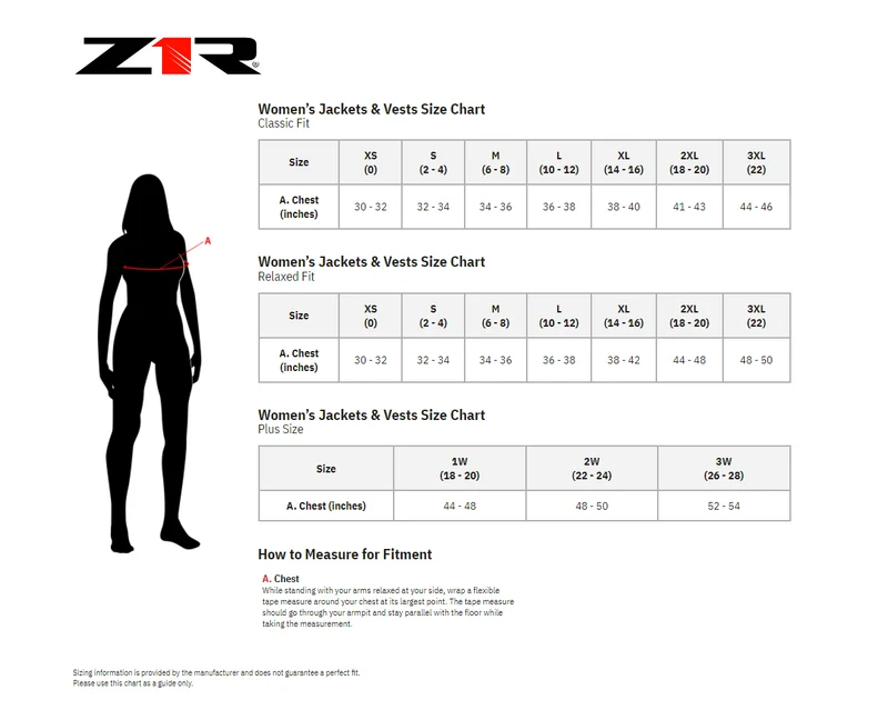 Z1R Matchlock Women's Motorcycle Leather Jacket
