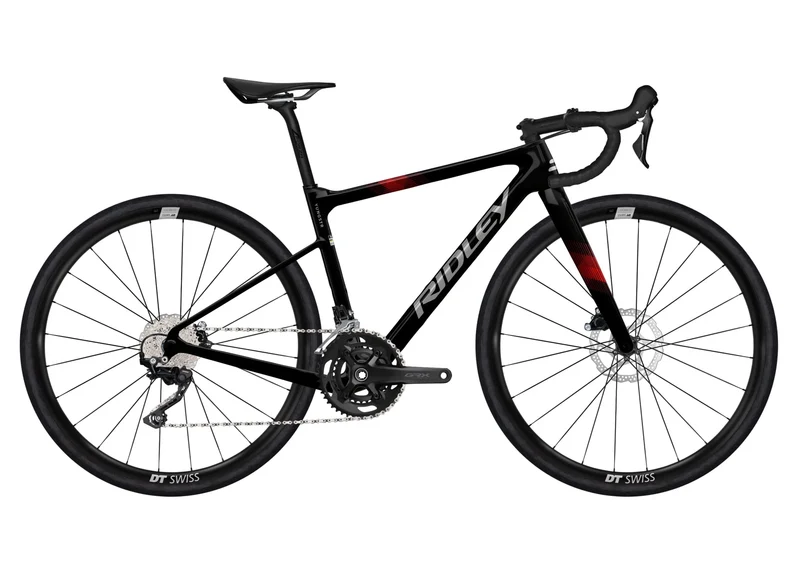 Ridley Yungstr GRX400 2x10 black / silver 2026