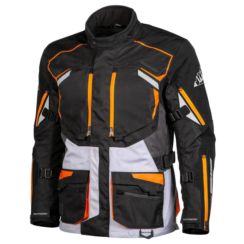Tour Master Men's Highlander Waterproof Motorcycle Jacket