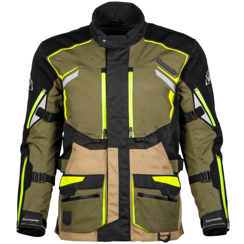 Tour Master Men's Highlander Waterproof Motorcycle Jacket