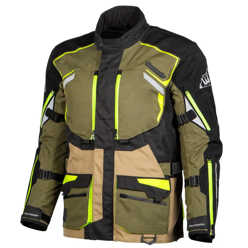 Tour Master Men's Highlander Waterproof Motorcycle Jacket