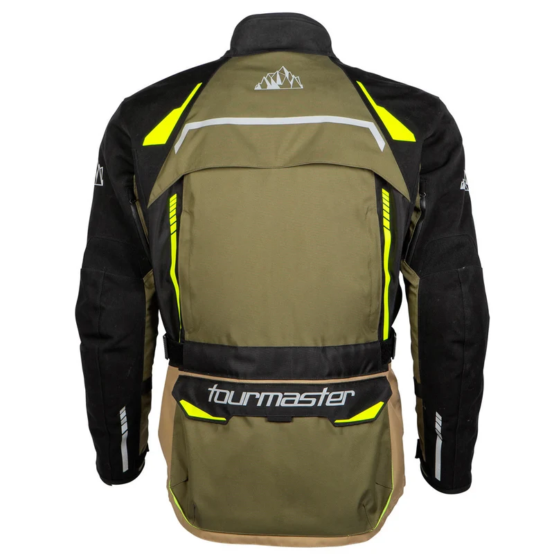 Tour Master Men's Highlander Waterproof Motorcycle Jacket