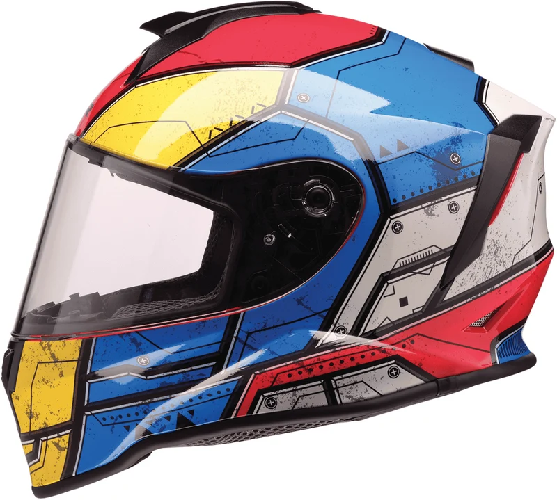 Z1R Youth Warrant Sentinel Full Face Motorcycle Helmet