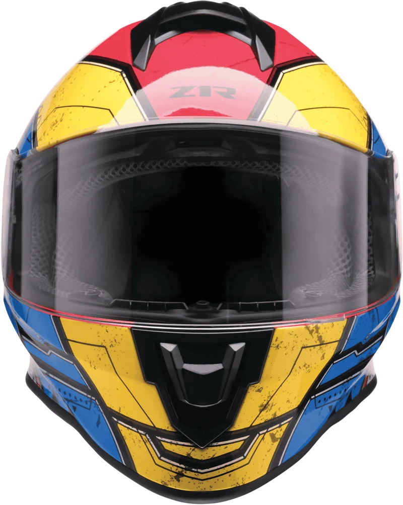 Z1R Youth Warrant Sentinel Full Face Motorcycle Helmet