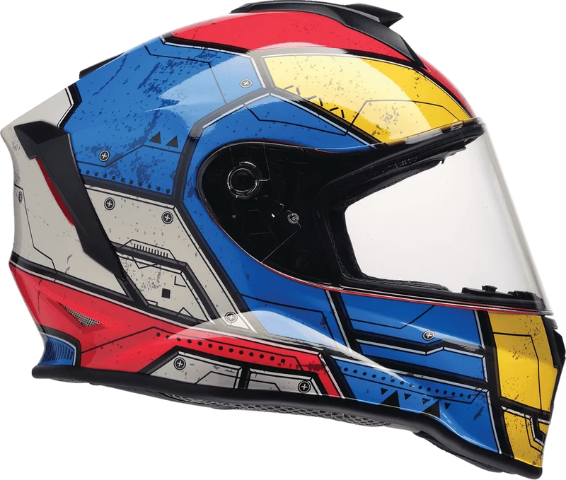 Z1R Youth Warrant Sentinel Full Face Motorcycle Helmet