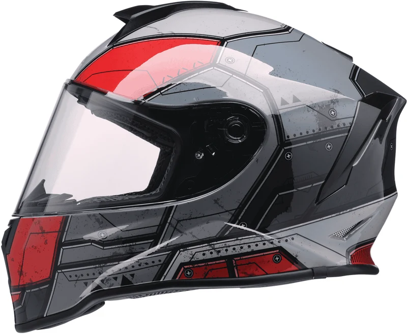 Z1R Youth Warrant Sentinel Full Face Motorcycle Helmet