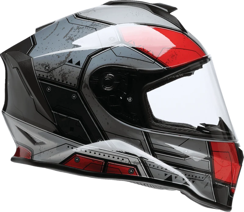 Z1R Youth Warrant Sentinel Full Face Motorcycle Helmet