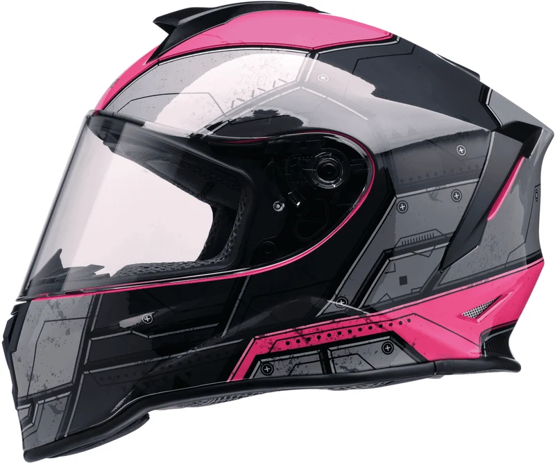 Z1R Youth Warrant Sentinel Full Face Motorcycle Helmet
