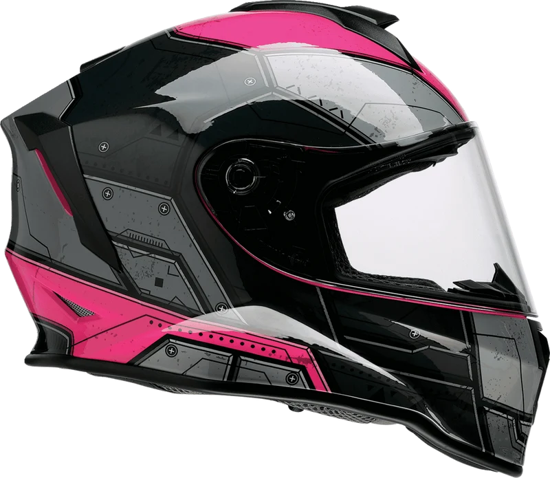 Z1R Youth Warrant Sentinel Full Face Motorcycle Helmet