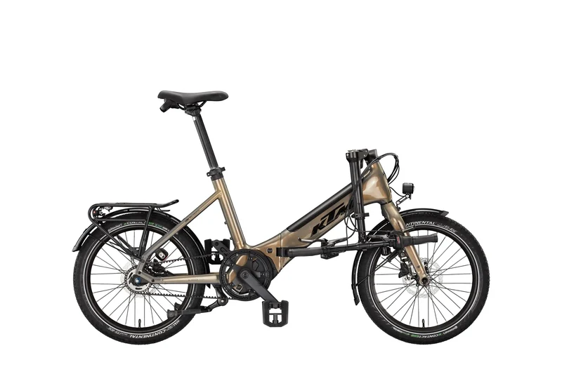 KTM Macina Fold Olive Pearl 2026