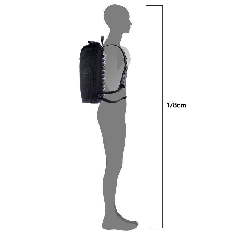Ortlieb Commuter-Daypack High-Vis 21L