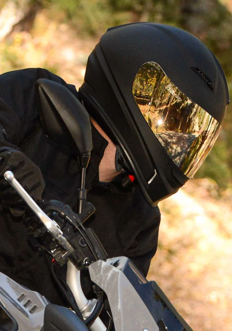 Z1R Jackal Solid Full Face Motorcycle Helmet
