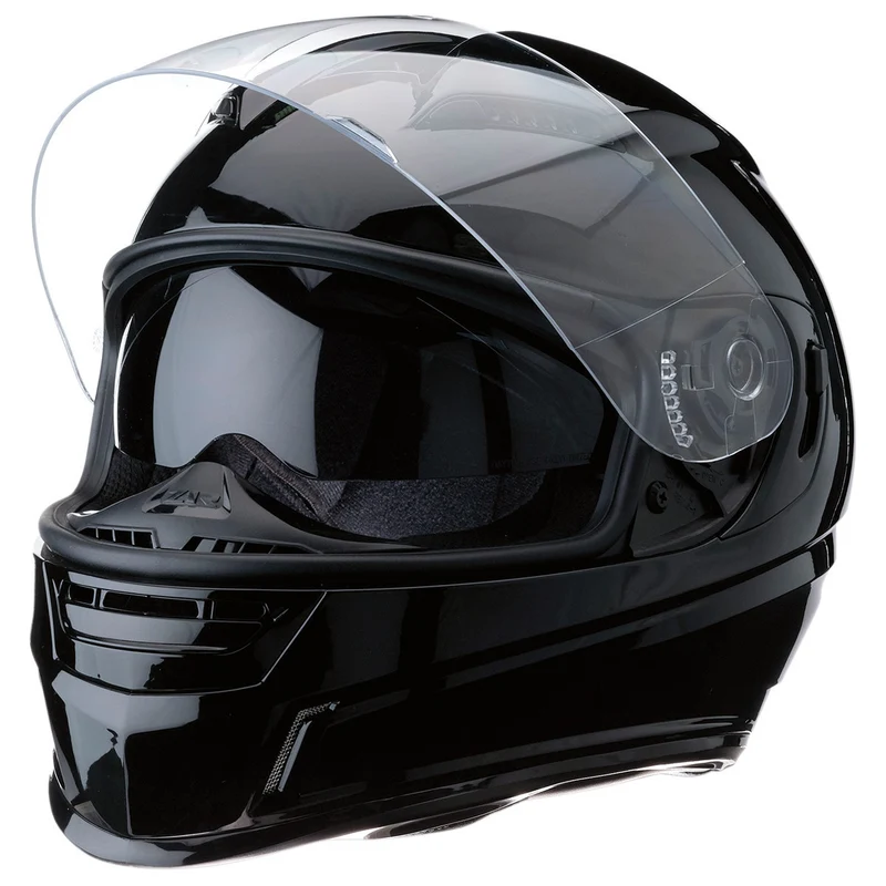 Z1R Jackal Solid Full Face Motorcycle Helmet