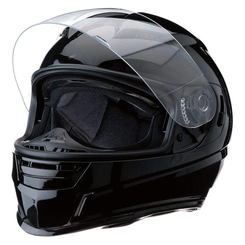 Z1R Jackal Solid Full Face Motorcycle Helmet