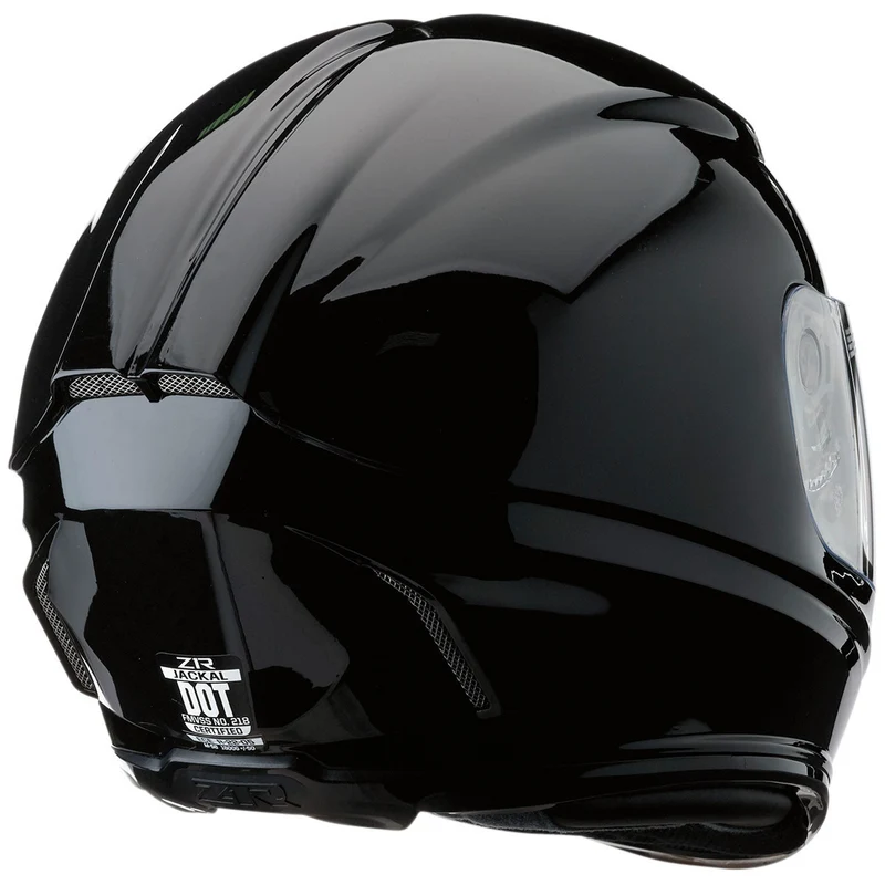 Z1R Jackal Solid Full Face Motorcycle Helmet