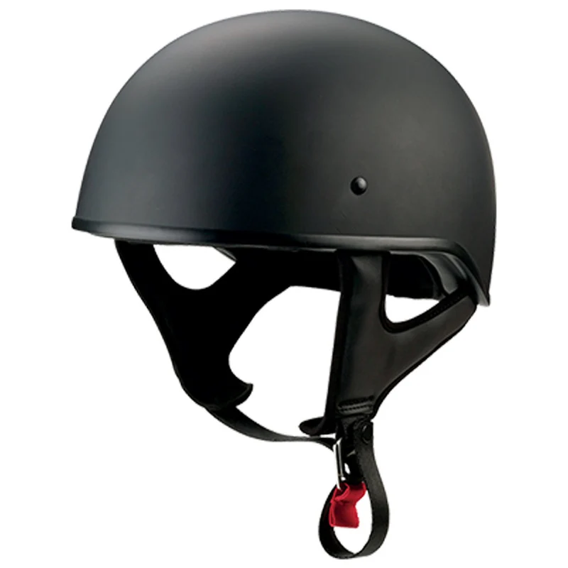 Z1R CC Beanie Half Face Motorcycle Helmet