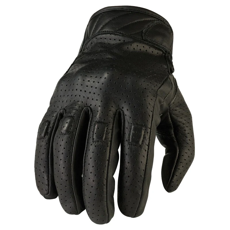 Z1R Men's 270 Perforated Leather Gloves