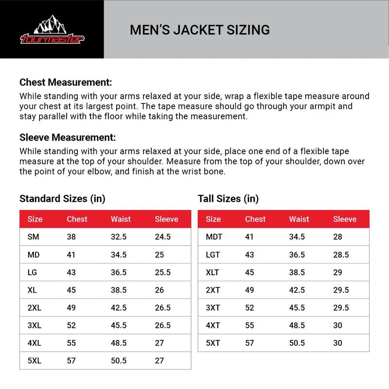 Tour Master Men's Horizon Line Alpine Trek Jacket