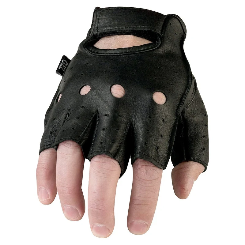 Z1R Men's 243 Half Leather Gloves