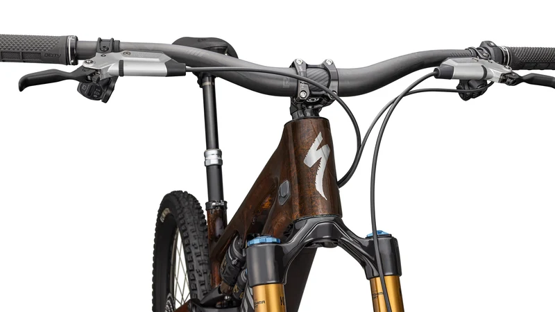 Specialized Levo SL S-Works Brown / Gunmetal / Ashen Grey | inkl. Range Extender
